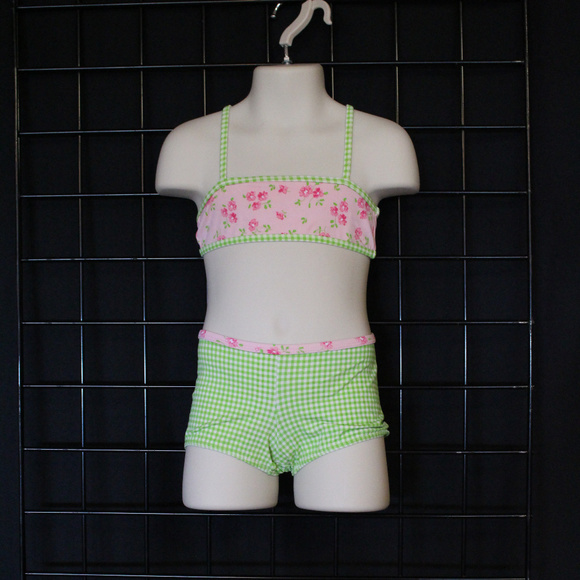 Girls 18 Months Sand N Sun Swimsuit - Picture 1 of 2